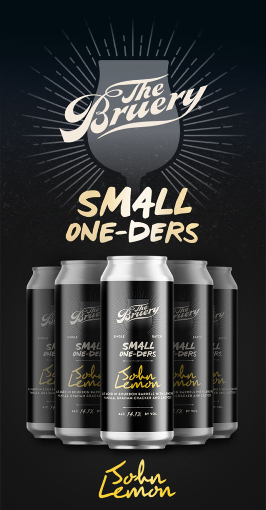 The Bruery Releasing Small One-Ders John Lemon