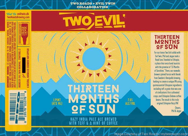 Two Roads & Evil Twin Collaborate On Two Evil Thirteen Months Of Sun
