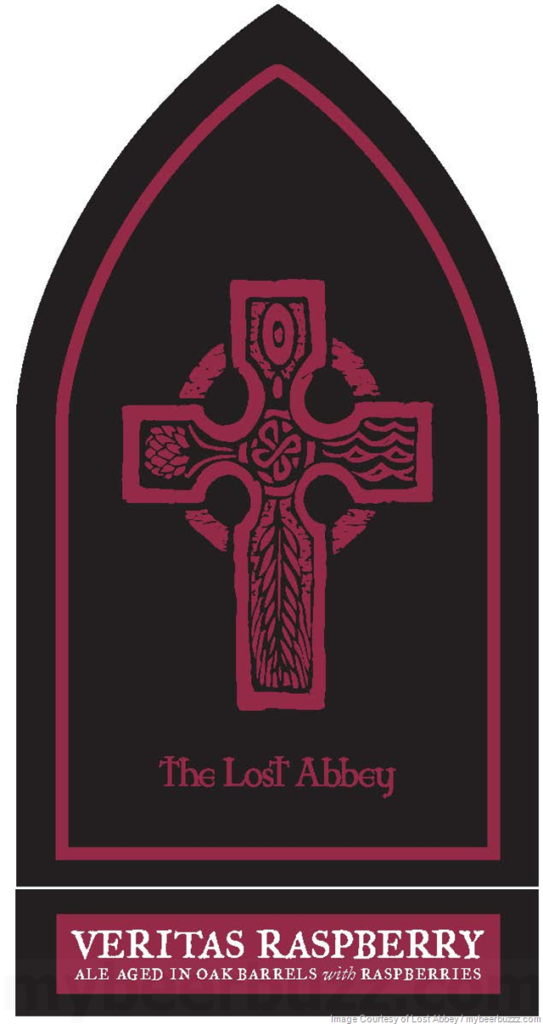 Lost Abbey Adding Veritas Raspberry Bottles
