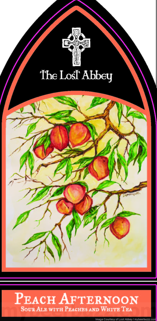 The Lost Abbey Adding Peach Afternoon