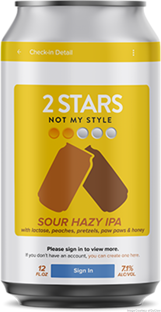 DuClaw, Key Brewing, Charm City Meadworks & World of Beer Baltimore Collaborate on 2 Stars Not My Style