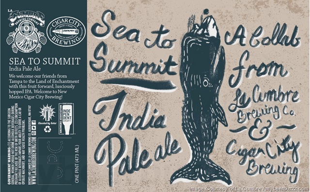 La Cumbre & Cigar City Collaborate On Sea To Summit IPA