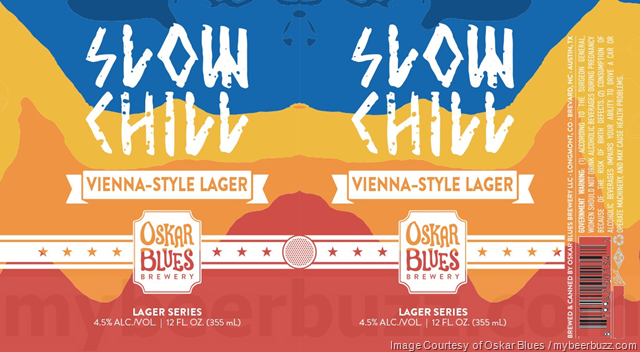 Oskar Blues Adding Slow Chill Vienna-Style Lager Cans
