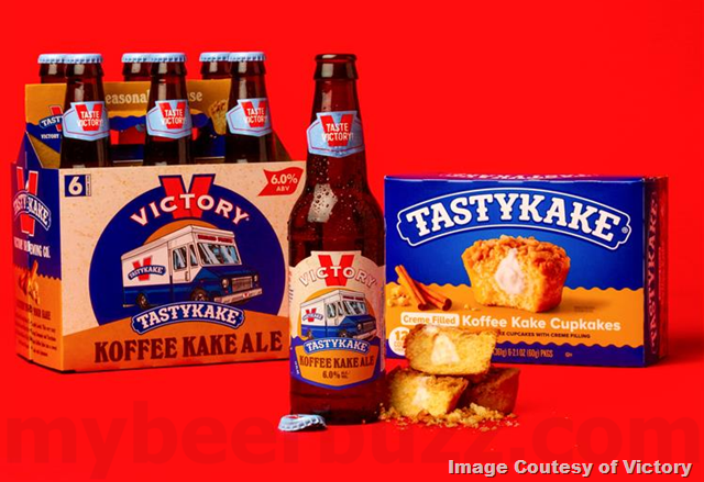 Victory Brewing Company ® Partners with Fellow Pennsylvania Brand, Tastykake ® , for Q1 2024 Seasonal Release