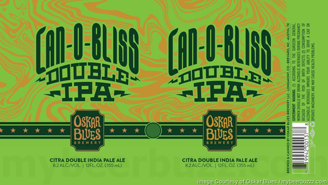 Oskar Blues Working On Can-O-Bliss Double IPA