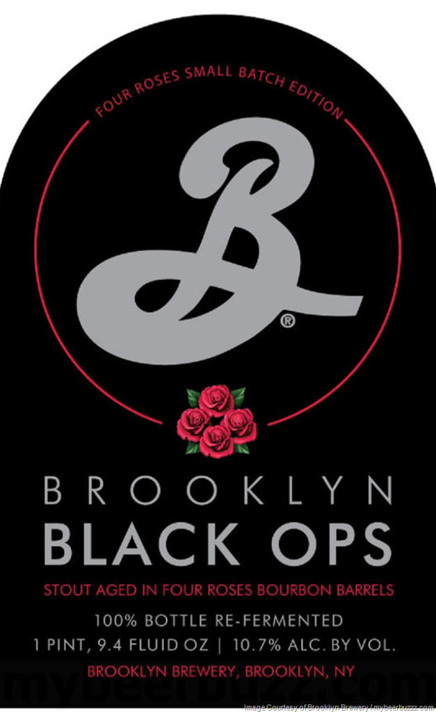 Brooklyn Adding Black Ops 2019 Aged In Four Roses Bourbon Barrels