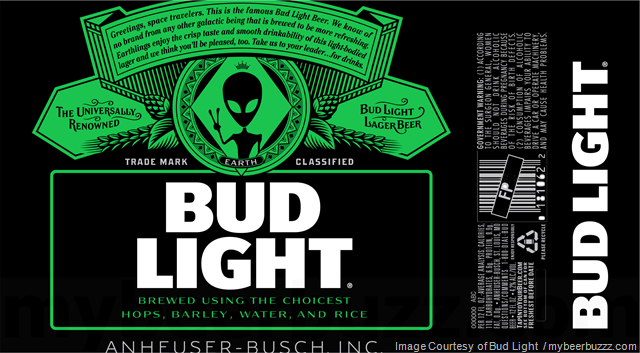 Bud Light Now Marketing Specialty Packaging To Aliens