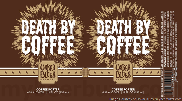 Oskar Blues Updating Death By Coconut & Adding One-Y, Dales Pale, Dale’s American IPA & Mama’s Little Yellow Pils 19.2oz Cans