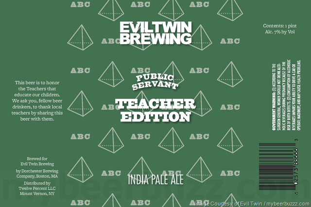 Evil Twin Adding Public Servant Teacher Edition & Firefighter Edition Cans