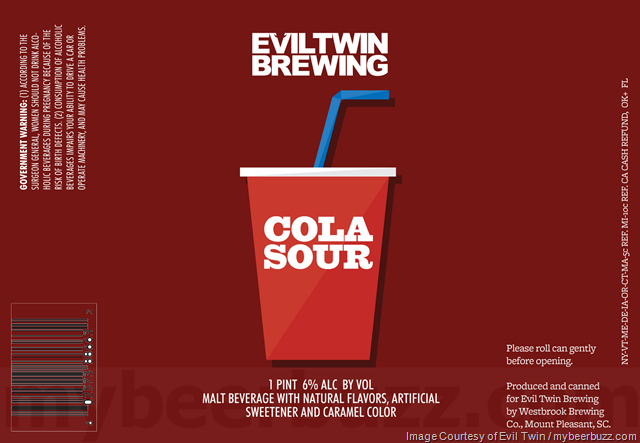 Evil Twin Adding Cola Sour Cans