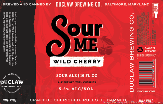 DuClaw Adding Sour Me Wild Cherry Cans / Funk / Sweet Baby Java / The Pastryarchy # 9 / Hell On Wood / Retribution 2019 / Spruce Willis