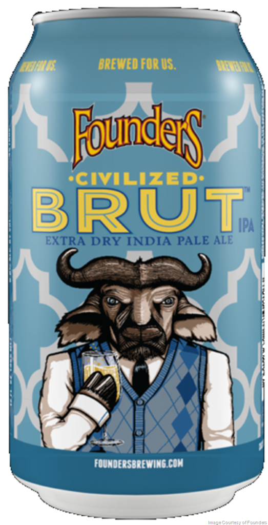 Founders Adding Civilized Brut As New Winter Seasonal