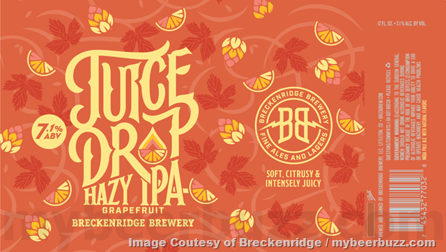 Breckenridge Adding Grapefruit Juice Drop Hazy IPA