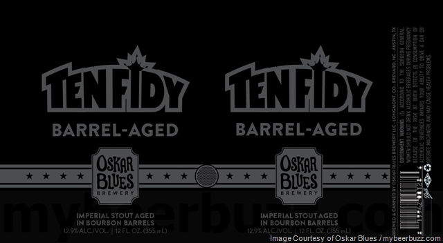 Oskar Blues Barrel-Aged Ten Fidy Heading To 12oz Cans