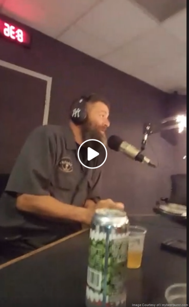 WILK Friday BeerBuzz–16 Aug 2019–Spider Bite Open Wide (Video)