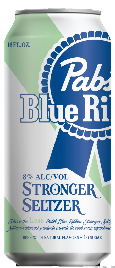 Pabst Blue Ribbon Rolls Out Stronger Seltzer This August