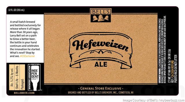 Bell’s Brewery Hefeweizen Ale Coming To General Store Exclusive Series