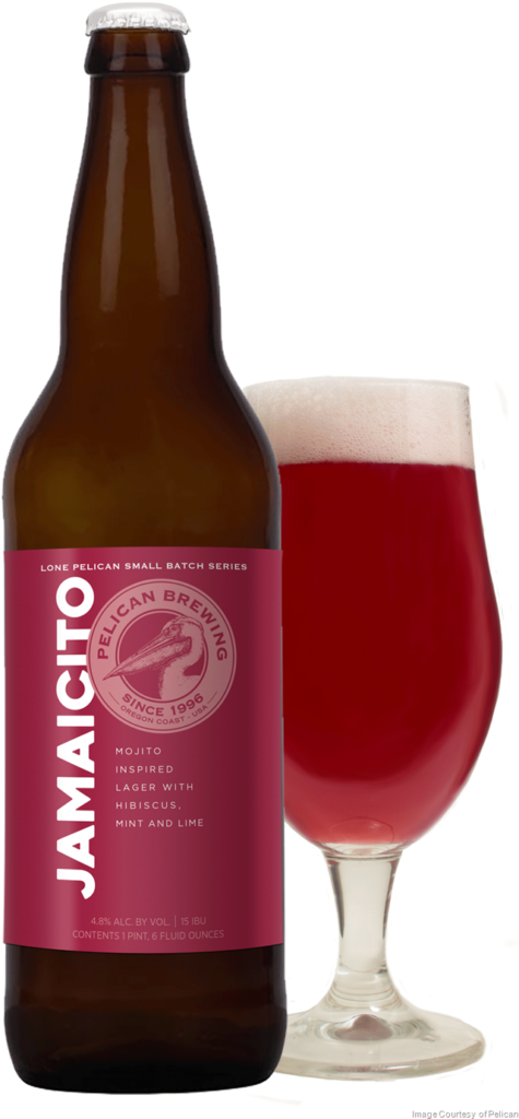 Pelican Brewing Releases Jamaicito Mojito-Inspired Lager
