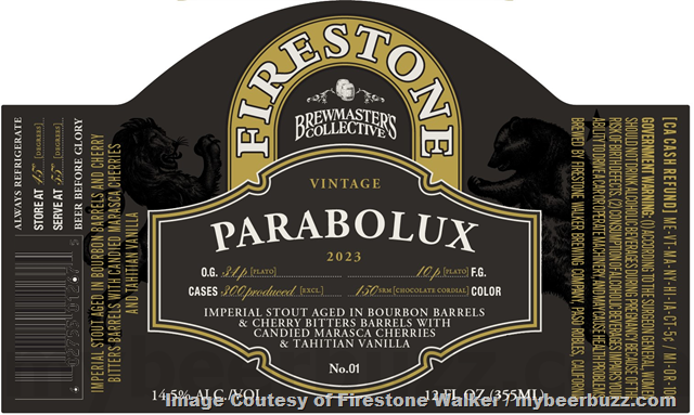 Firestone Walker Adding Parabolux