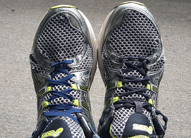 Mybeerbuzz .com Highlights Elastic Shoe Lacing Systems: Caterpy, Xpand & Hickies (Review)
