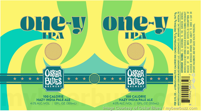 Oskar Blues Adding One-Y 100 Calorie Hazy IPA