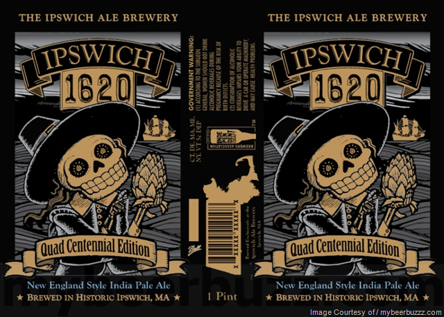 Ipswich Adding Ch Ch Ch Cherry Bomb & 1620 Quad Centennial Edition