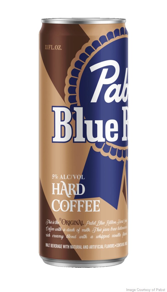 Pabst Blue Ribbon To Introduce Hard Coffee July 2019