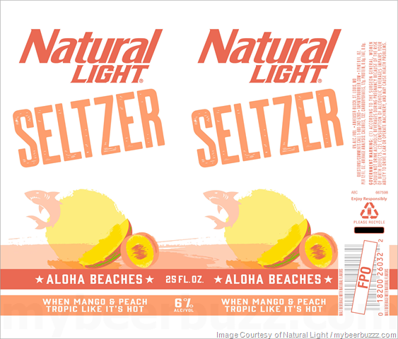 Anheuser-Busch Adding Natural Light Seltzer Aloha Beaches, House Rules & Catalina Lime Mixer