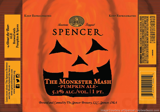 Spencer Trappist Brewery Adding The Monkster Mash Cans