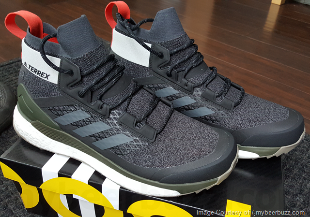 Mybeerbuzz .com Highlights The Adidas Terrex Free Hiker (Review)
