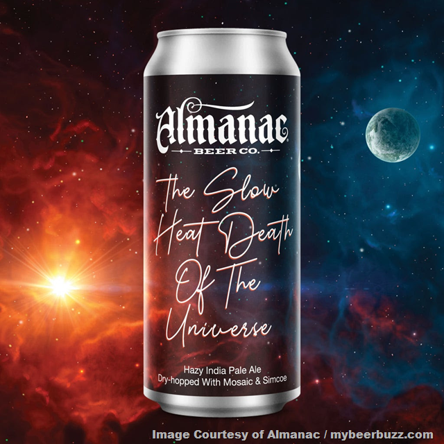 Almanac Releasing The Slow Heat Death Of The Universe