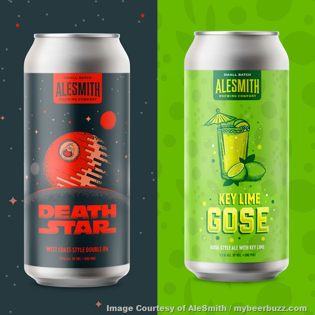 AleSmith Announces Latest Small Batch Beers