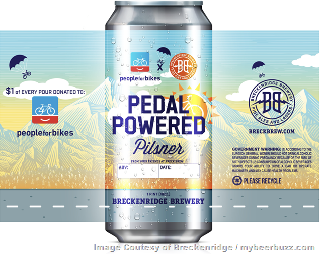 Breckenridge Releasing Pedal Powered Pilsner
