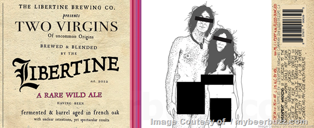 Libertine Brewing Presents Two Virgins Of Uncommon Origins Wild Ale & Bear Back Wild Ale