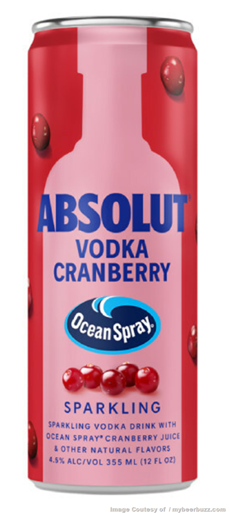 Absolut® Announces New US Collaboration with Ocean Spray®
