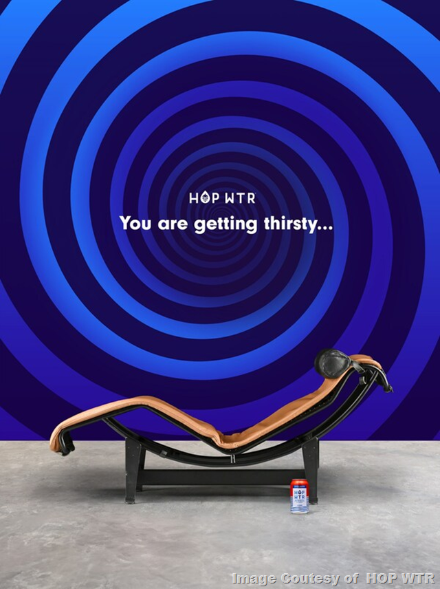 HOP WTR Will Help You Stay Dry This January