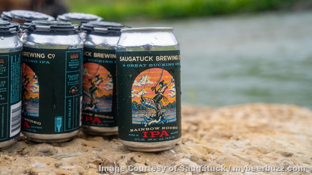 Saugatuck Brewing Announces Release Of a New “Great Buckling IPA”–Rainbow Rodeo IPA