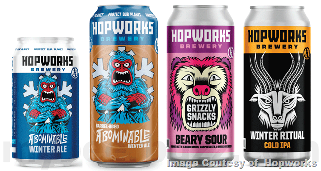 Hopworks Brewery Rings in the Season With 4 Releases