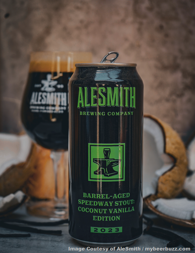 AleSmith Releasing Barrel-Aged Speedway Stout Coconut Vanilla Edition