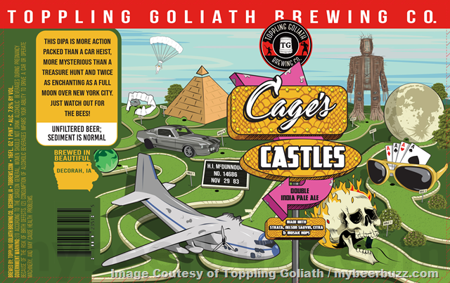 Toppling Goliath Adding Cage’s Castles, This Meeting Could’ve Been An Email & PTG Pils