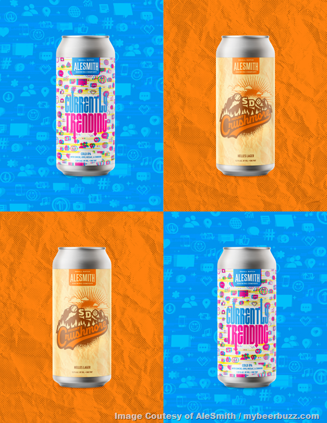 AleSmith Announces New New Small Batch Releases