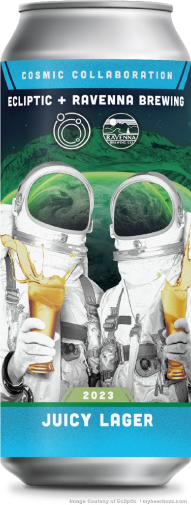 Ecliptic Partners with Seattle’s Ravenna Brewing for Cosmic Collaboration Release