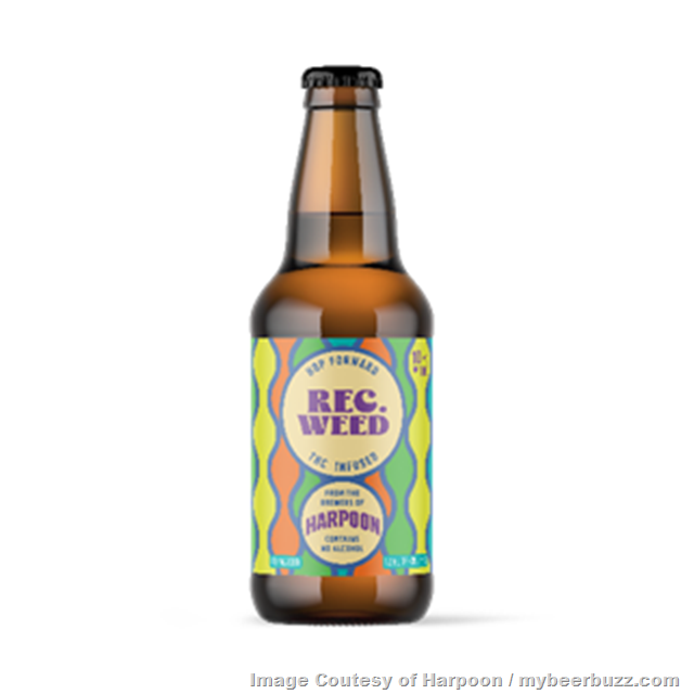 Harpoon Expands its First THC-Based Beverage Rec. Weed into Maine