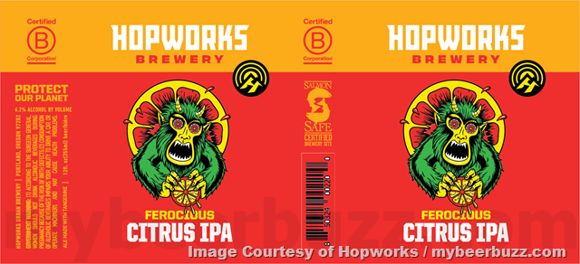 Hopworks Brewery Adding Ferocious Citrus IPA