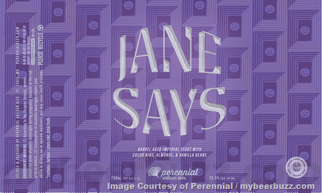 Perennial Artisan Ales Adding Jane Says, I Think I Can, Sun River Gold, Cyrus, West Anderson, Elliot Blend Two, Midwest Gold, Colourant, Barrel Aged Vietnamese Abraxas, Abraxas, Inverted World, Heavy Air, Petit Dè Jeuner, Gold Tooth, Letters From The Woods, 2023 Barrel Aged Then You Roast The Mallow, Mexican Hot Chocolate Abraxas, Peach Berliner Weisse, 2024 Maple Abraxass, 2025 Barrel Aged Barleywine Ale Abraxas & Hue Color Tint