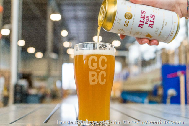 Griffin Claw Brewing Company Supports ALS Research with Release of “Ales for ALS” Beer