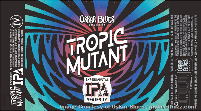 Oskar Blues Tropic Mutant Coming To Experimental IPA Series IV