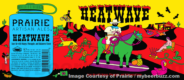 Prairie Artisan Ales Adding Heatwave & Spicy Pickle Monster