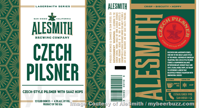 AleSmith Adding Czech Pilsner, New Orleans Café Speedway Stout & Mango Tepache Wheat Ale