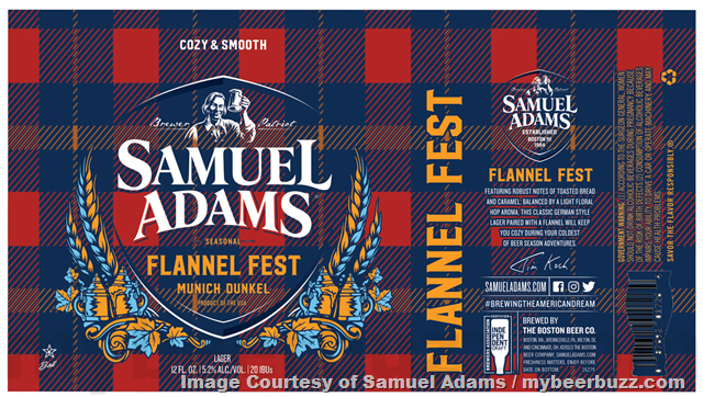 Samuel Adams Adding Flannel Fest